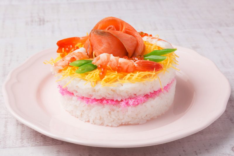 寿司ケーキ